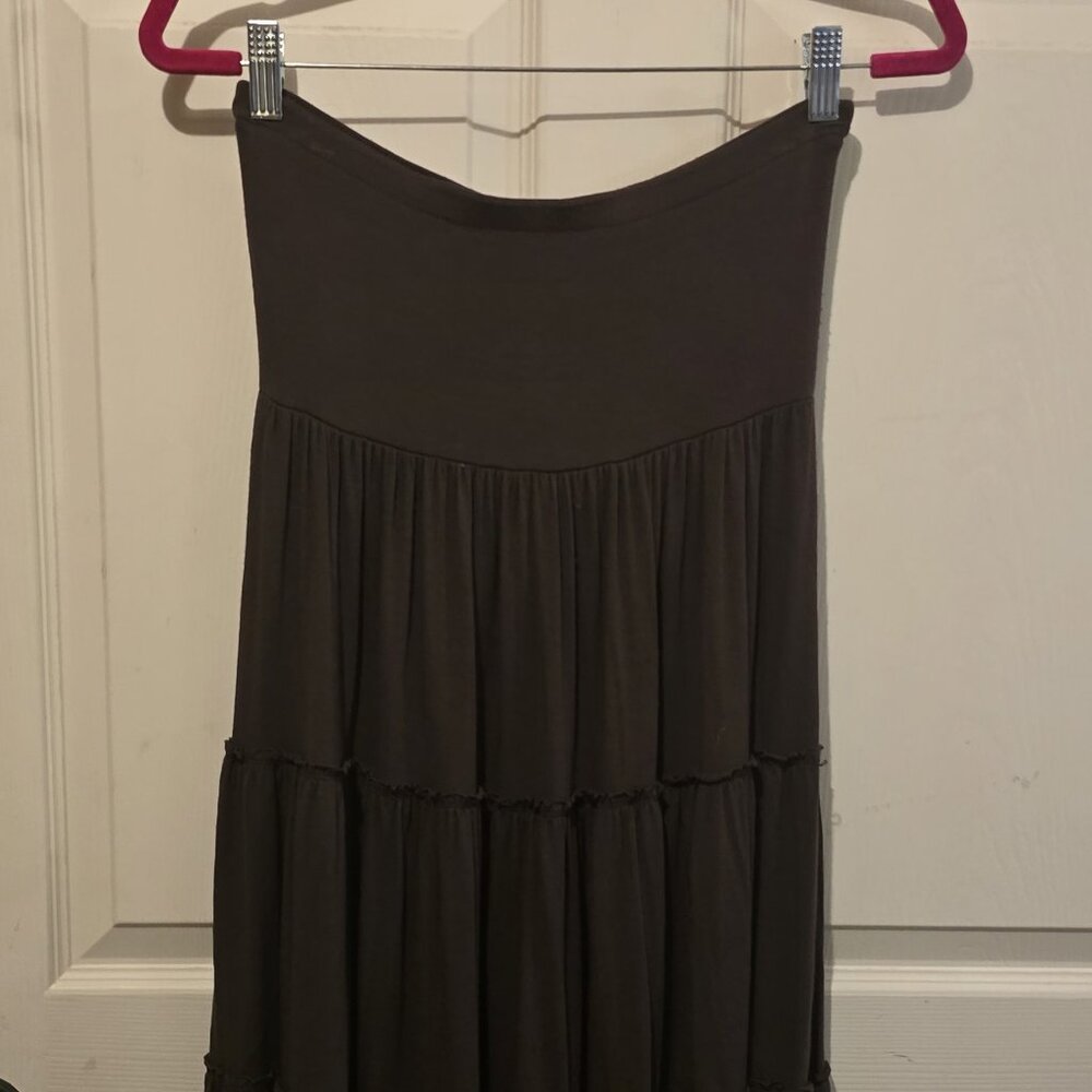 BCBG MaxAzria - Chocolate Brown Skirt - Size Medium